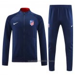 Chandal de Chaqueta del Atletico Madrid 23/24 Azul