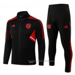 Chandal de Chaqueta del Bayern Munich 22/23 Negro