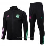 Chandal de Chaqueta del Bayern Munich 23/24 Negro