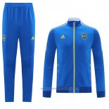 Chandal de Chaqueta del Boca Juniors 21/22 Azul