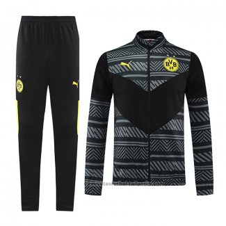 Chandal de Chaqueta del Borussia Dortmund 22/23 Gris