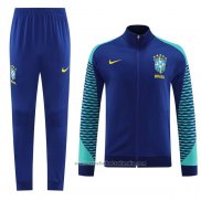 Chandal de Chaqueta del Brasil 23/24 Azul