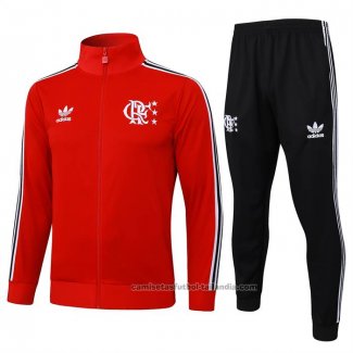 Chandal de Chaqueta del Flamengo 25/26 Rojo