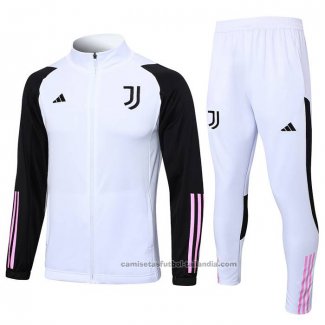 Chandal de Chaqueta del Juventus 23/24 Blanco