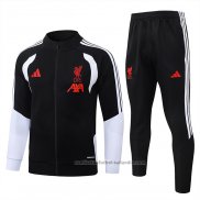 Chandal de Chaqueta del Liverpool 26/27 Negro