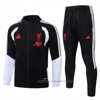 Chandal de Chaqueta del Liverpool 26/27 Negro