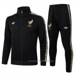 Chandal de Chaqueta del Mexico 25/26 Negro