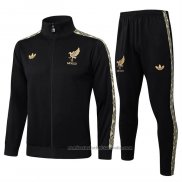 Chandal de Chaqueta del Mexico 25/26 Negro