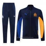 Chandal de Chaqueta del Olympique Marsella 24/25 Azul