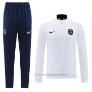 Chandal de Chaqueta del Paris Saint-Germain 22/23 Blanco