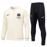 Chandal de Chaqueta del Paris Saint-Germain 23/24 Albaricoque