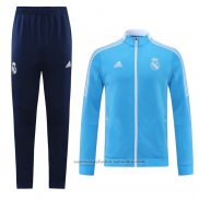 Chandal de Chaqueta del Real Madrid 21/22 Azul