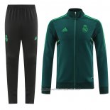 Chandal de Chaqueta del Real Madrid 22/23 Verde