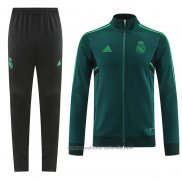 Chandal de Chaqueta del Real Madrid 22/23 Verde