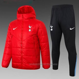 Chandal de Invierno del Tottenham Hotspur 25/26 Rojo