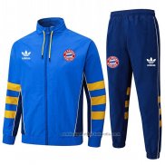 Chandal de Rompevientos del Bayern Munich 25/26 Azul