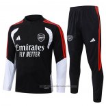 Chandal de Sudadera del Arsenal Nino 26/27 Negro