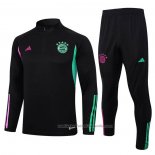 Chandal de Sudadera del Bayern Munich 23/24 Negro