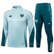 Chandal de Sudadera del Cruzeiro 24/25 Verde