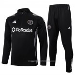 Chandal de Sudadera del Inter Miami 25/26 Negro