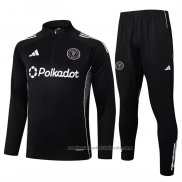 Chandal de Sudadera del Inter Miami 25/26 Negro
