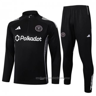 Chandal de Sudadera del Inter Miami 25/26 Negro