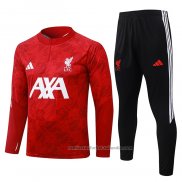 Chandal de Sudadera del Liverpool 2026/27 Rojo