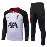 Chandal de Sudadera del Liverpool 22/23 Purpura