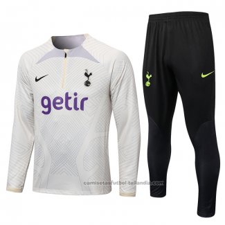 Chandal de Sudadera del Tottenham Hotspur 22/23 Amarillo