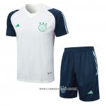 Chandal del Ajax Manga Corta 23/24 Verde - Pantalon Corto