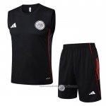 Chandal del Ajax Sin Mangas 25/26 Negro