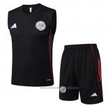 Chandal del Ajax Sin Mangas 25/26 Negro