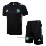 Chandal del Al-Ahli Saudi Manga Corta 25/26 Negro - Pantalon Corto