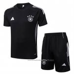 Chandal del Alemania Manga Corta 25/26 Negro - Pantalon Corto
