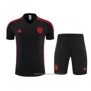 Chandal del Bayern Munich Manga Corta 22/23 Negro - Pantalon Corto