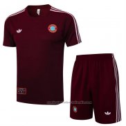 Chandal del Bayern Munich Manga Corta 25/26 Rojo - Pantalon Corto