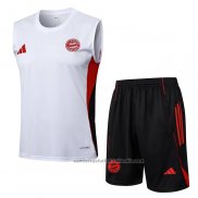 Chandal del Bayern Munich Sin Mangas 25/26 Blanco