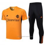 Chandal del SC Internacional Manga Corta 23/24 Naranja