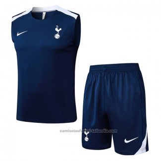 Chandal del Tottenham Hotspur Sin Mangas 25/26 Azul