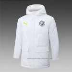 Chaqueta Invierno del Manchester City 24/25 Blanco