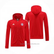 Chaqueta con Capucha del Bayern Munich 22/23 Rojo