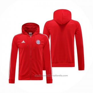 Chaqueta con Capucha del Bayern Munich 22/23 Rojo