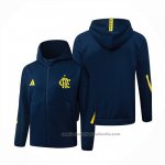 Chaqueta con Capucha del Flamengo 25/26 Azul