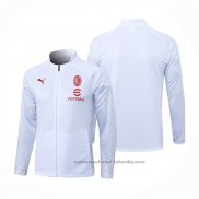 Chaqueta del AC Milan 23/24 Blanco