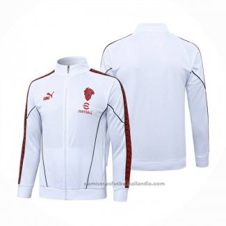 Chaqueta del AC Milan 25/26 Blanco