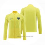 Chaqueta del America 23/24 Amarillo