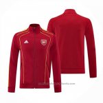Chaqueta del Arsenal 25/26 Rojo