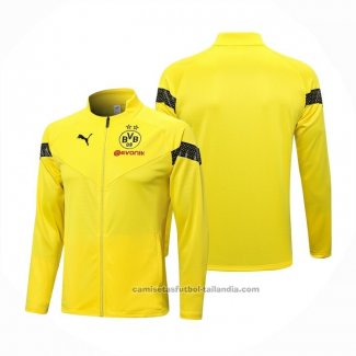 Chaqueta del Borussia Dortmund 22/23 Amarillo y Negro