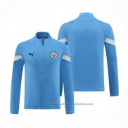 Chaqueta del Manchester City 22/23 Azul