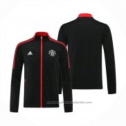 Chaqueta del Manchester United 21/22 Negro